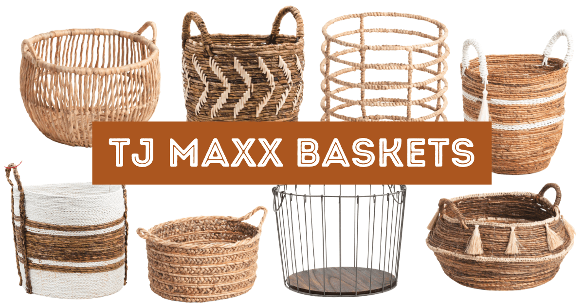 TJ Maxx Baskets My Favorite Picks Slay At Home Mother