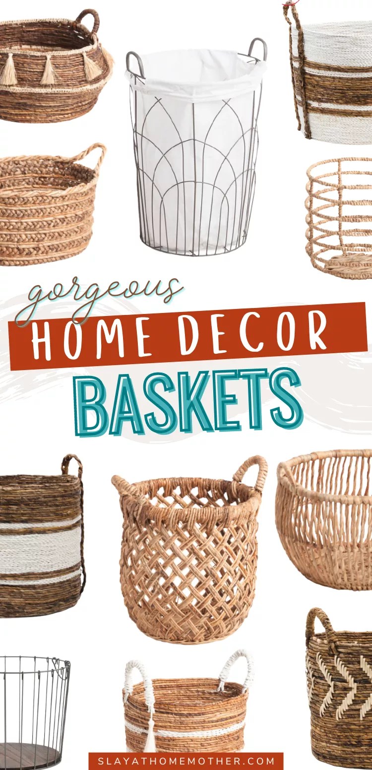 TJ Maxx Baskets My Favorite Picks Slay At Home Mother