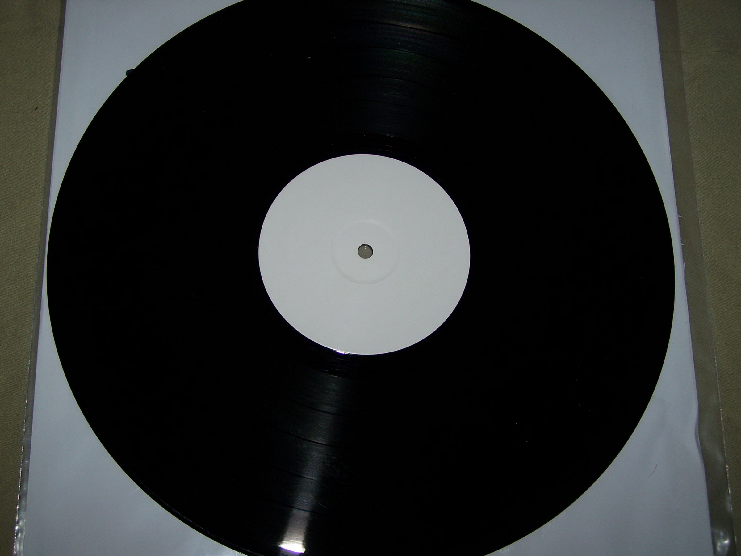 Acetate/Testpress Records SlayerBootlegs