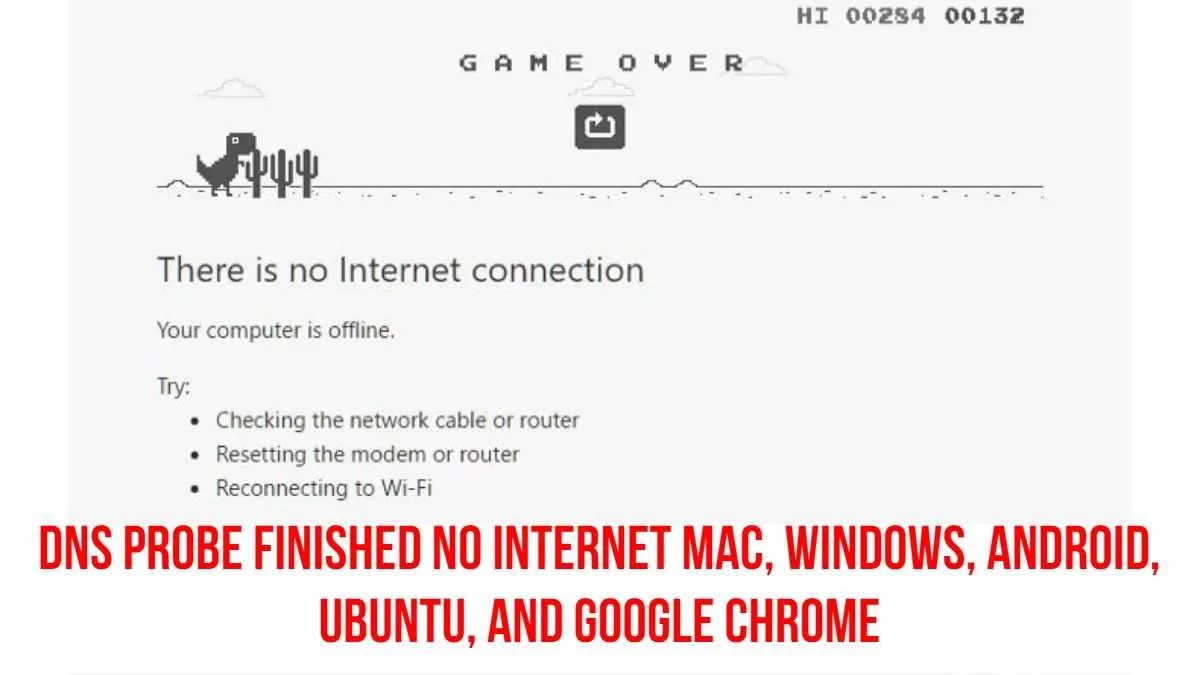 How to Fix DNS Probe Finished No Step by Step 2022