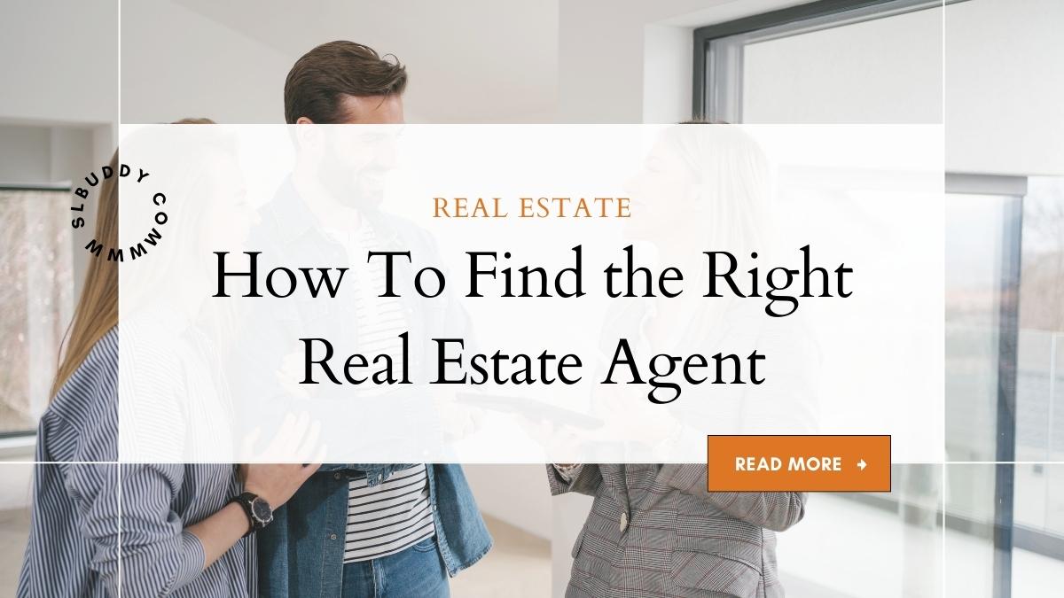 How to Find a Real Estate Agent A StepbyStep Guide