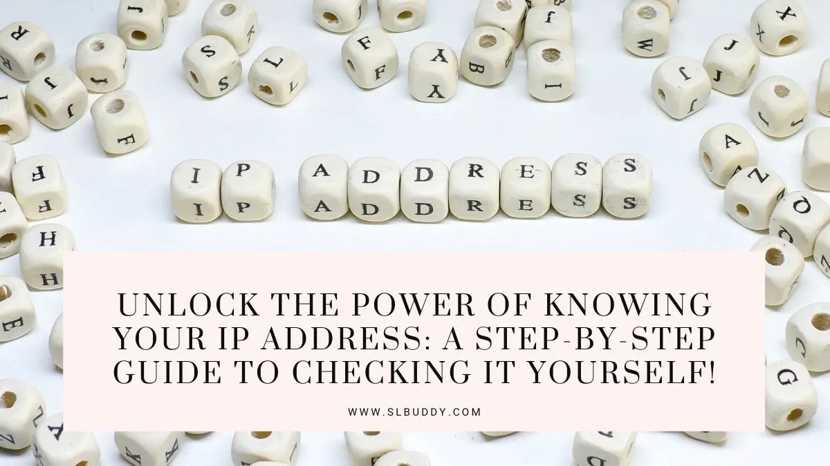 How to I Check My IP Address Easily Find Your IP Address