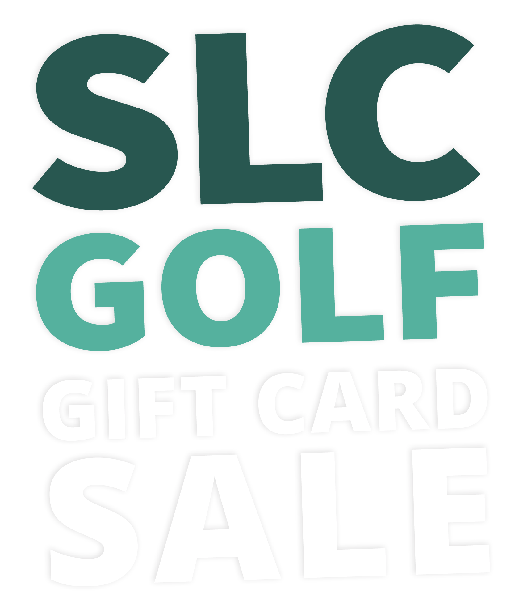 Gift Card Sale Salt Lake City Golf