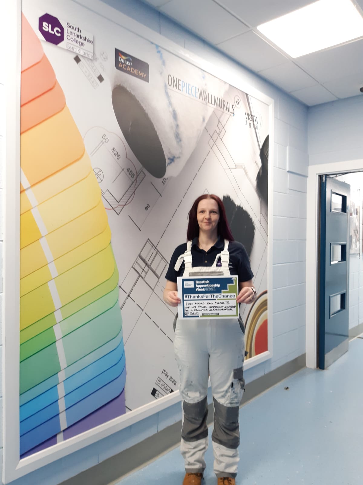 Painting and Decorating South Lanarkshire College