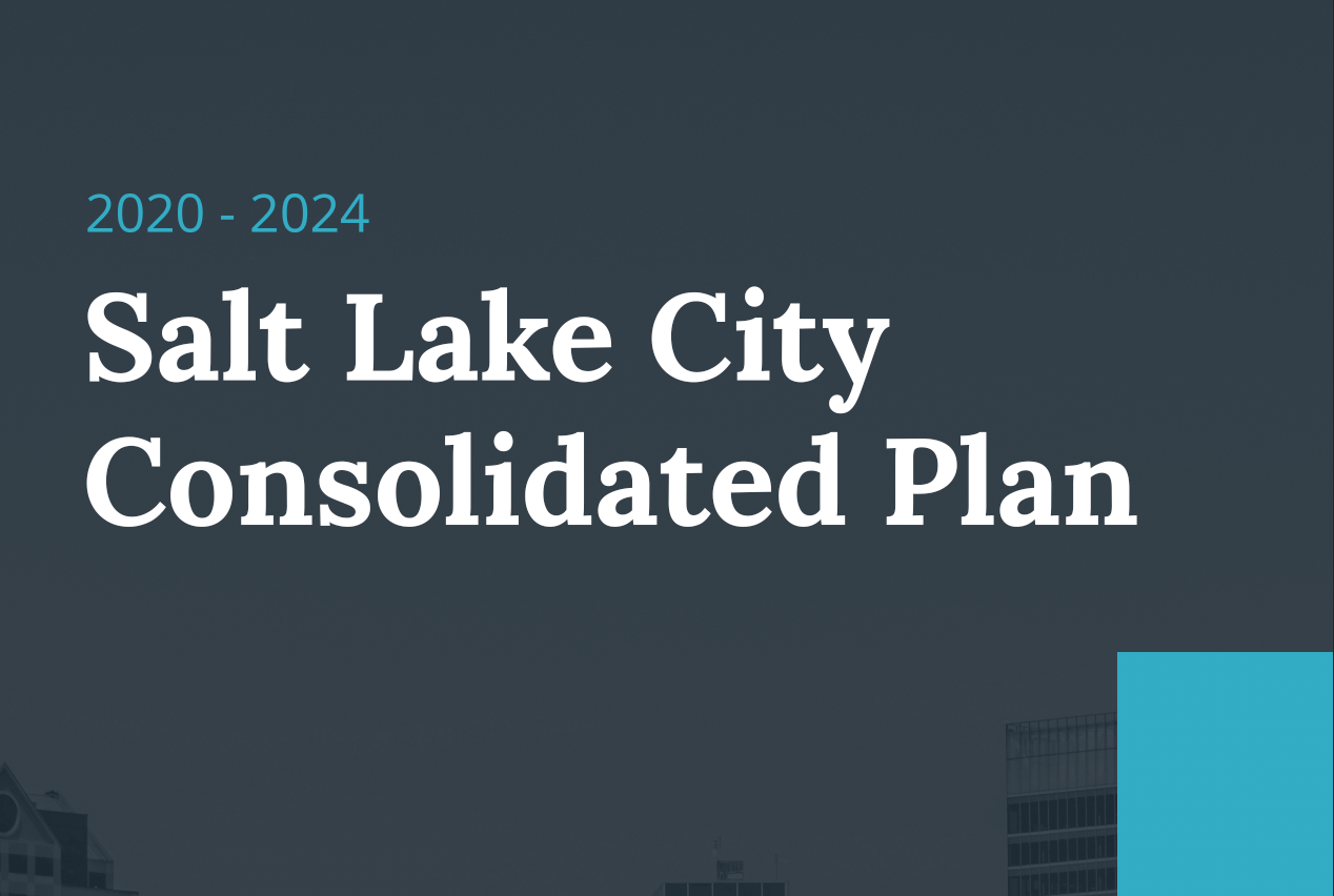 Salt Lake City’s 20202024 Consolidated Plan and 20202021 Annual