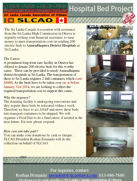 Sri Lanka Canada Association of Ottawa