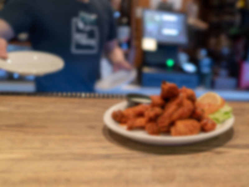 Wings On Wheels menu SLC menu