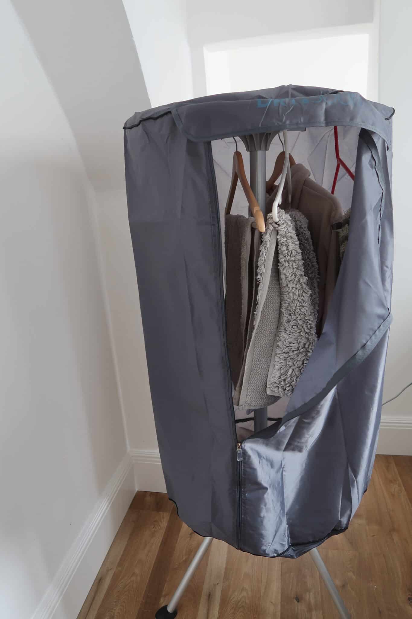 Dry Soon Drying Pod Review Sick of Clothes Not Drying This Winter