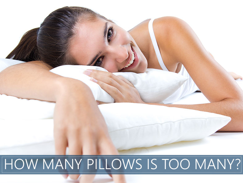 how many pillows should you sleep with