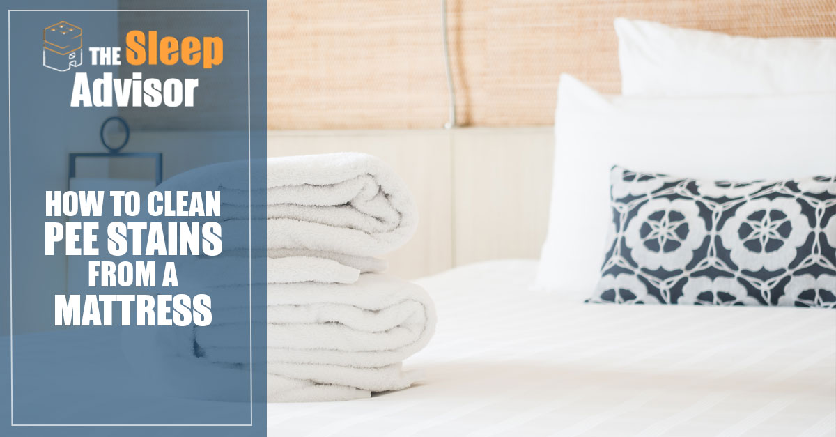 How To Remove Urine Stains (And Smell) From A Mattress Right Now