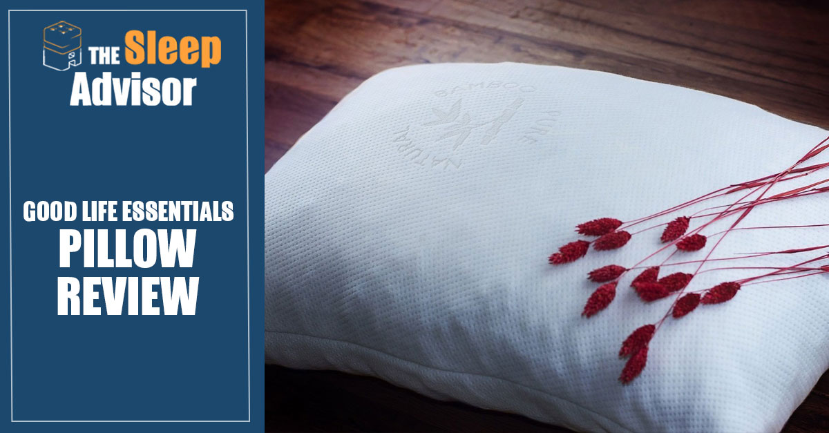 Good Life Essentials Shredded Memory Foam Pillow Review Our Ratings