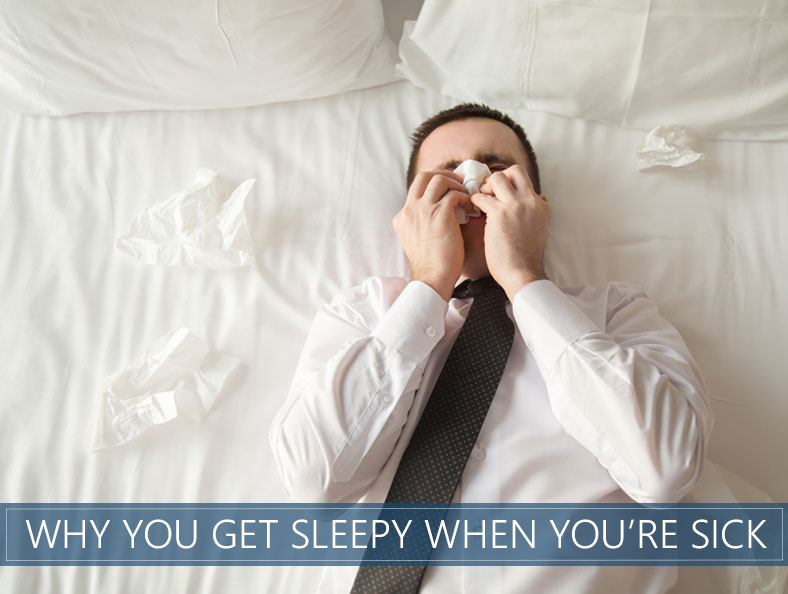 Why Do You Get Sleepy When You’re Sick (Cold & Flu)? Sleep Advisor
