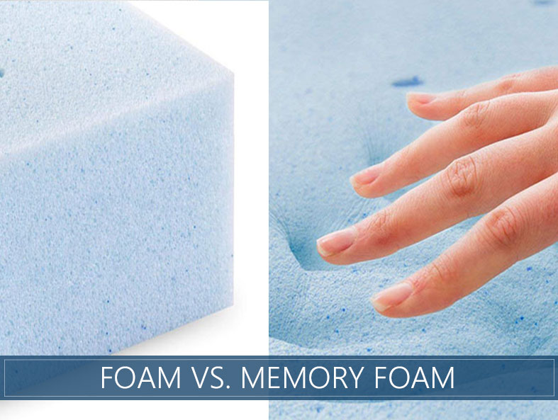 Foam vs. Memory Foam Beds Is One Type Better?