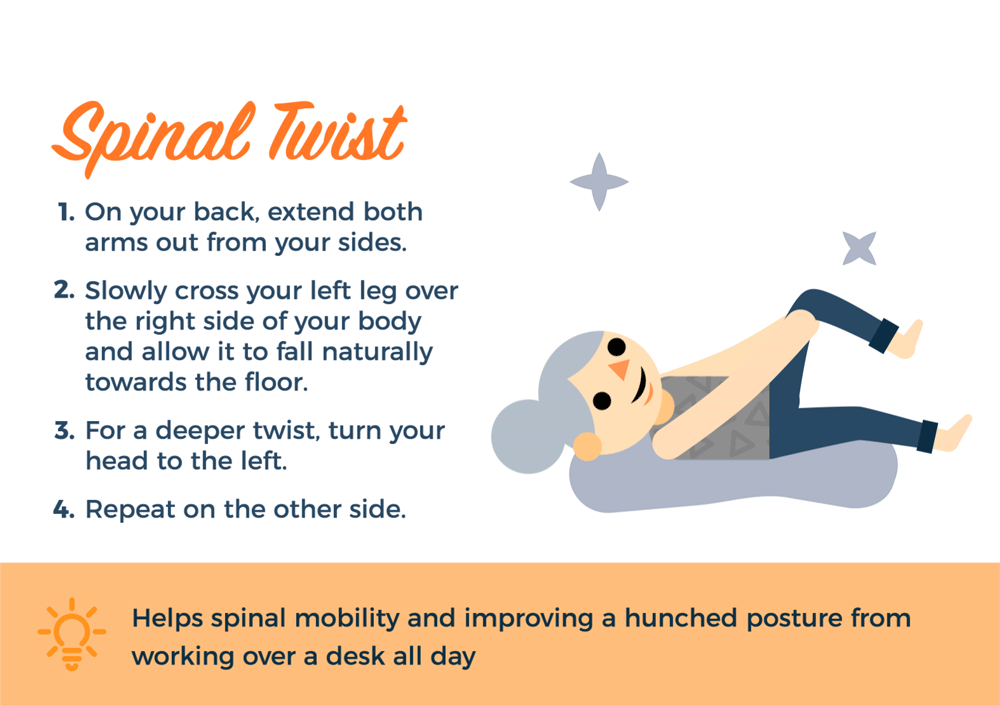 8 Stretches for Your Best Night’s Sleep Sleep Advisor
