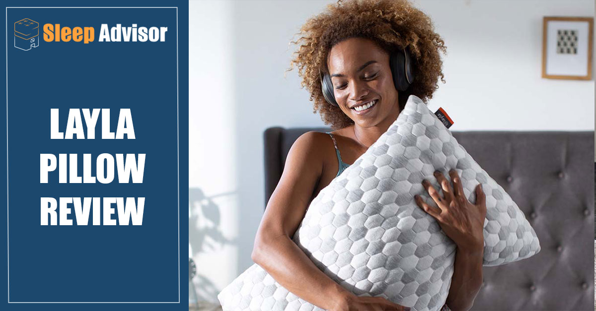 Our Layla Pillow Review for 2024 Sleep Advisor
