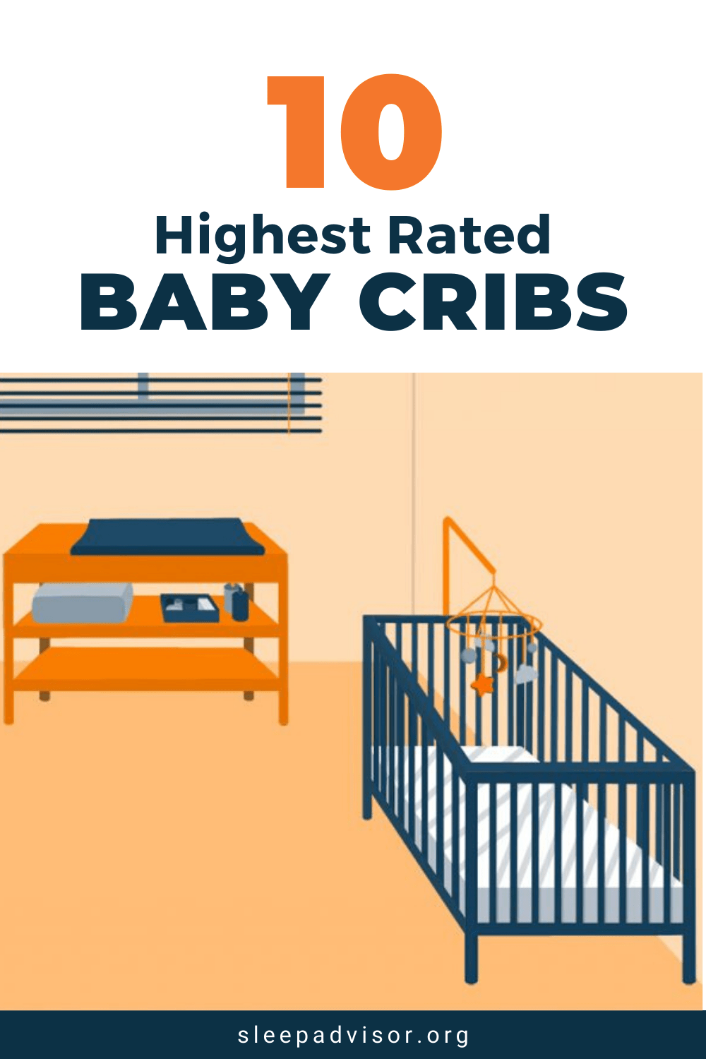 Best Cribs for Babies Top 9 Products for 2023 Sleep Advisor