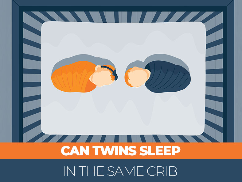 Can Your Twins Sleep In The Same Crib? Our Tips and Strategies Sleep