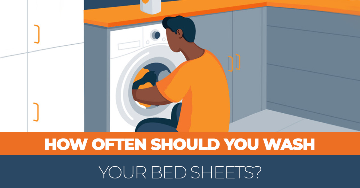 How Often Should You Wash Your Sheets Do You Follow This Rule?