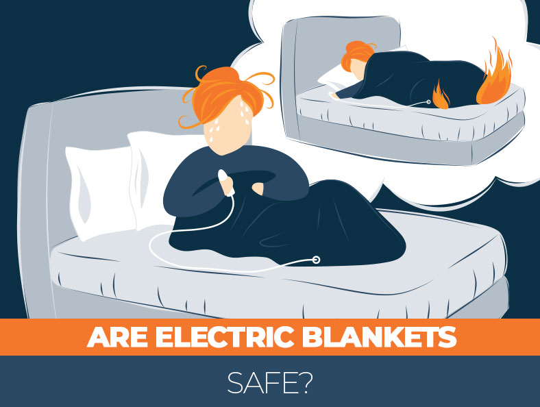 Is It Safe To Sleep With An Electric Blanket On? Sleep Rex