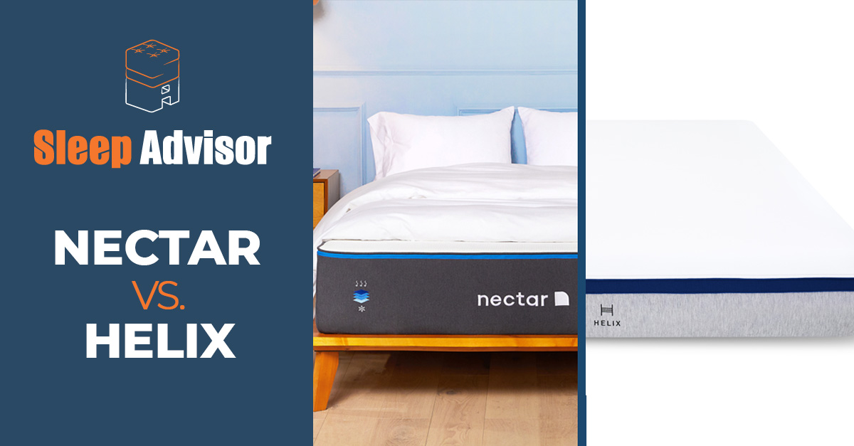 Nectar vs. Helix Mattress Comparison (2023) Sleep Advisor