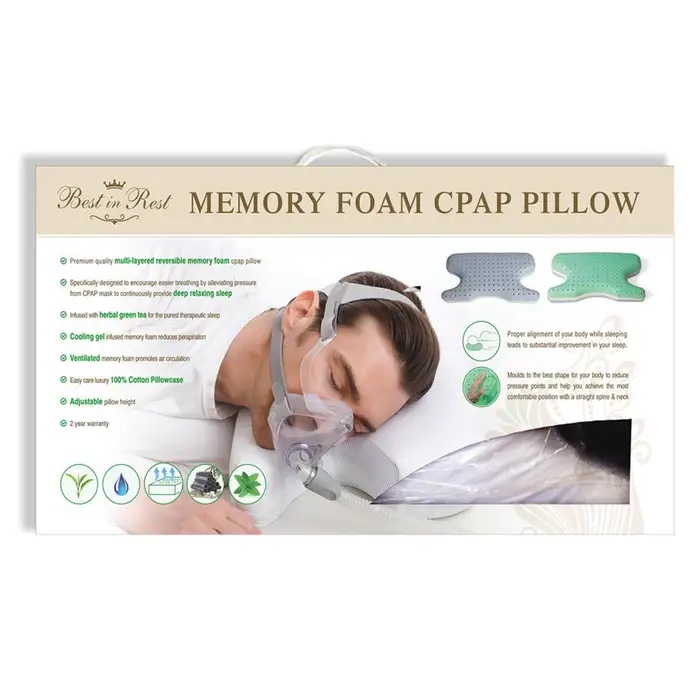 Best CPAP Pillows of 2023