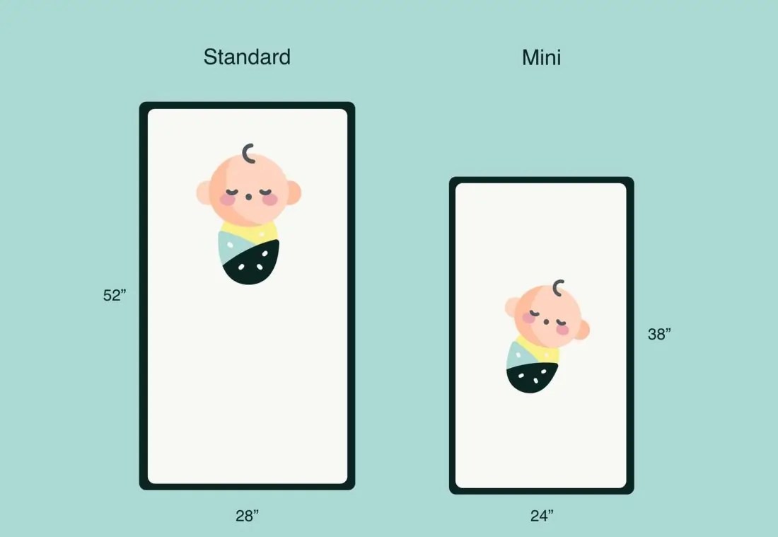 A Guide To Crib Mattress Size Sleep Authority