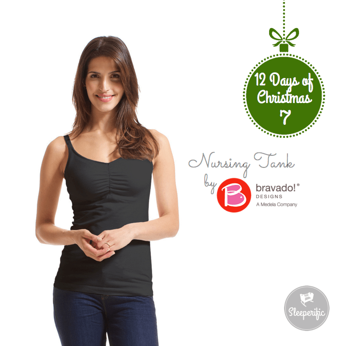 Day 7 Giveaway Bravado Designs Nursing Tank Sleeperific Children's