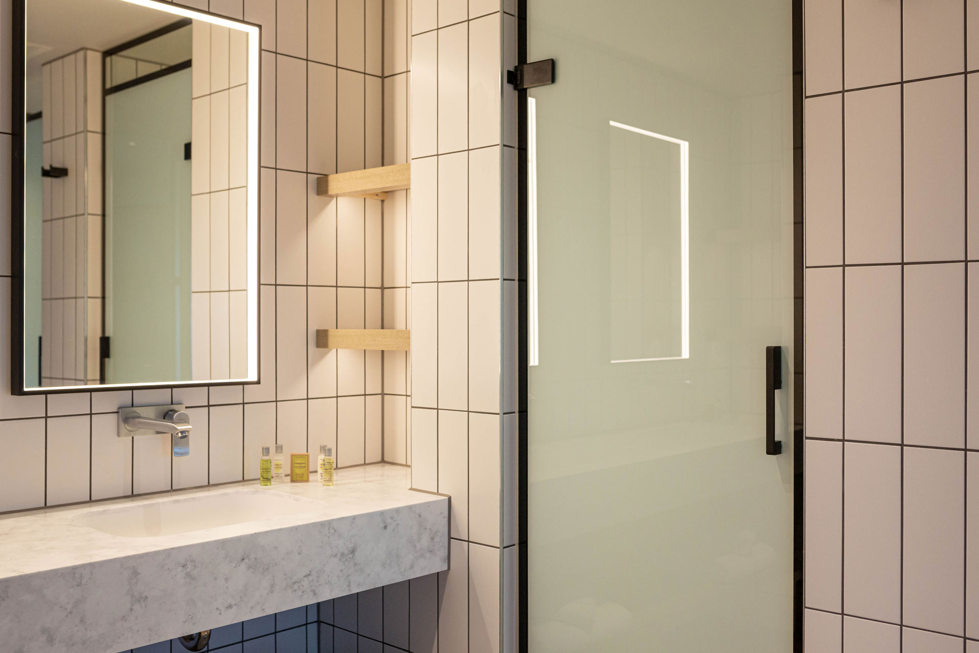 Roman supplies Snowdonia’s new Hilton Garden Inn Sleeper