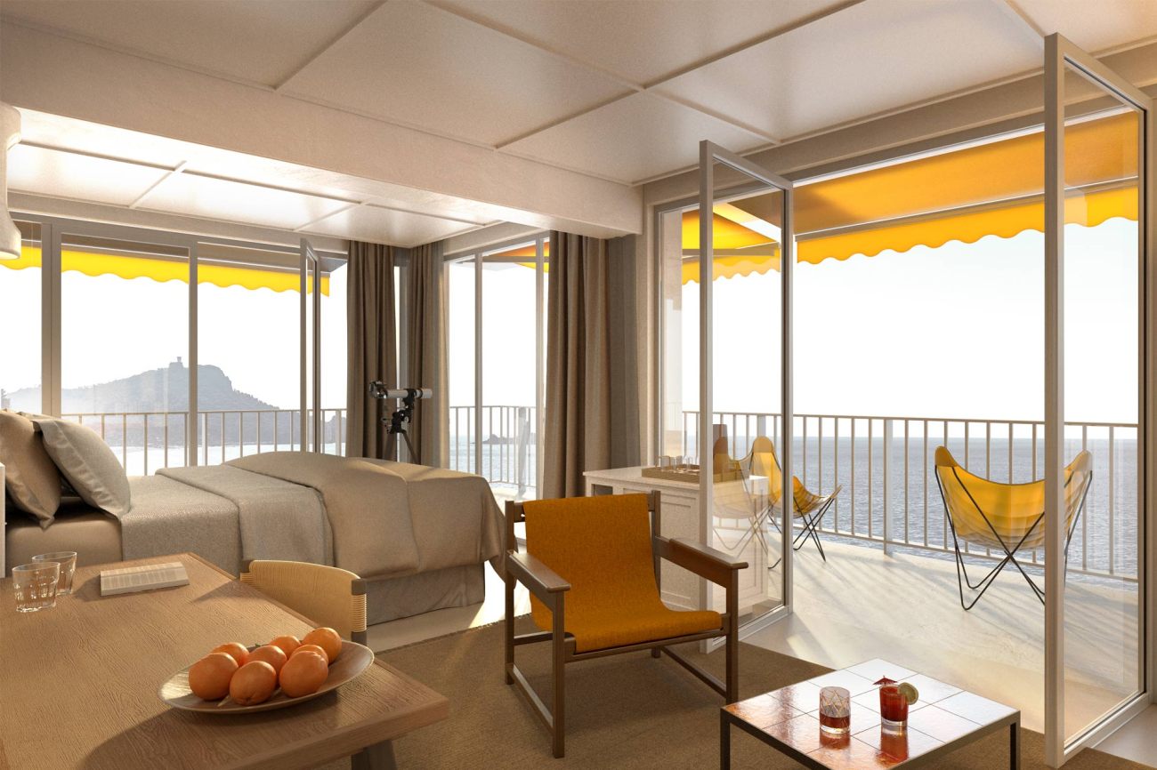 Beaumier to unveil Les Roches Rouges seafront expansion