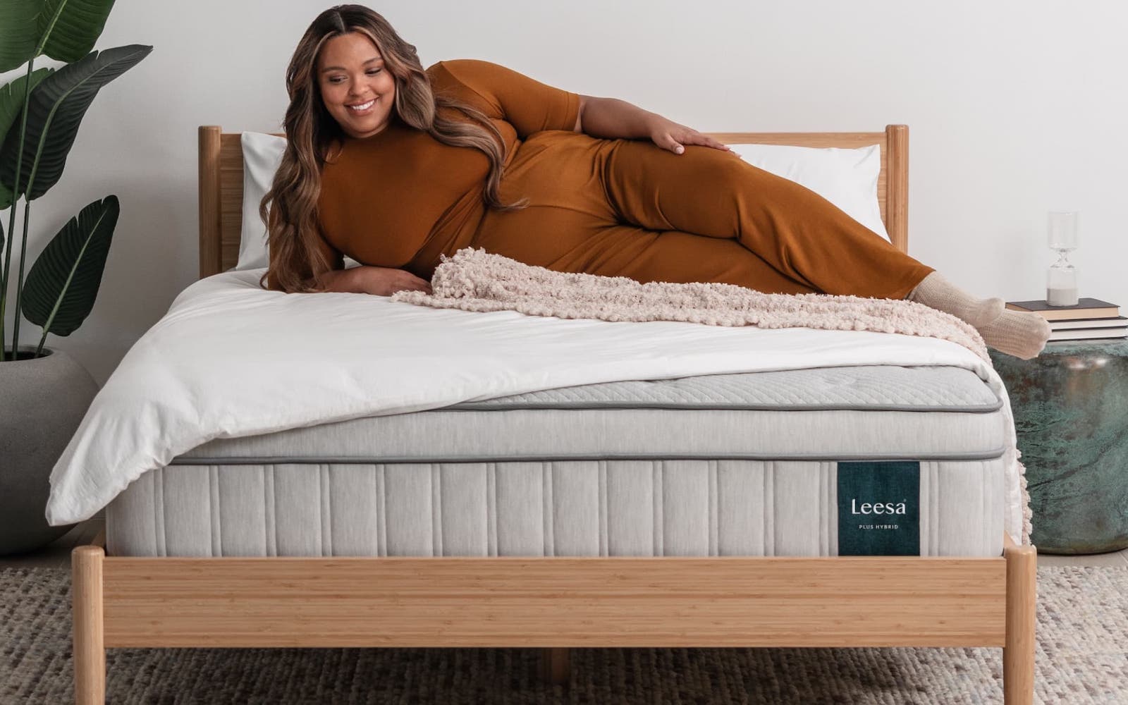 Leesa Plus Hybrid Mattress Review Test Lab Ratings