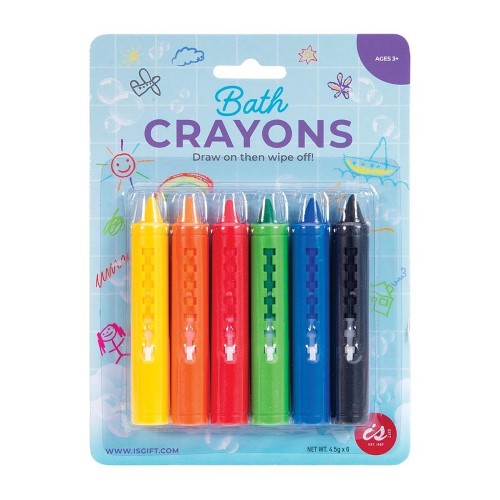 Isgift Bath Crayons, Bath Toys for Children 3 Years and Over Sleeping