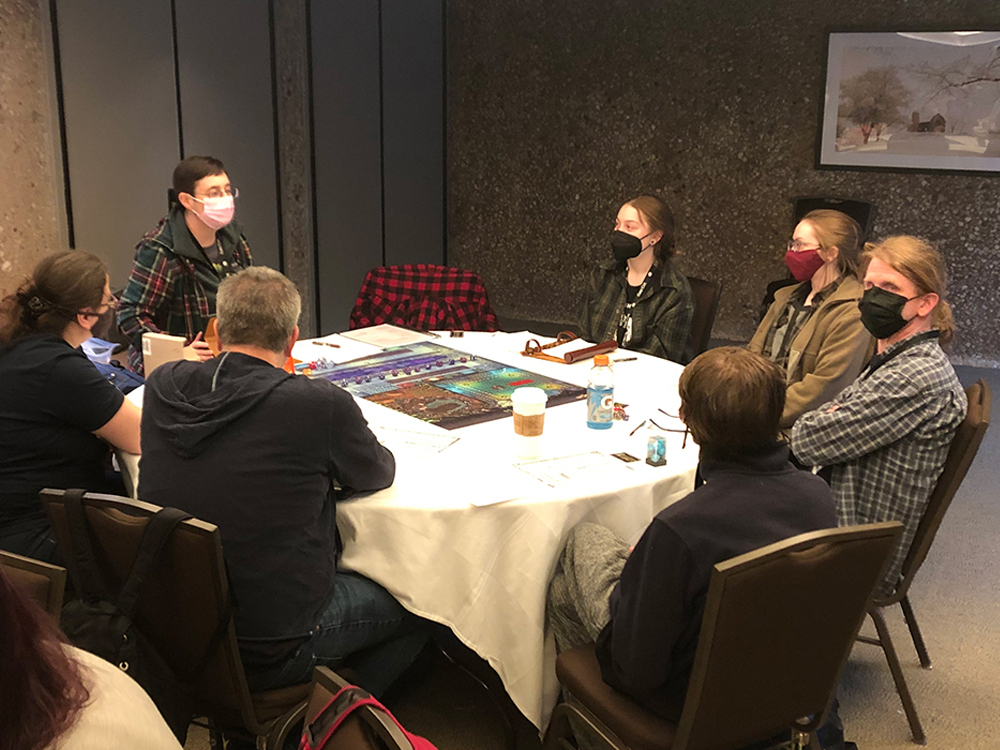 Our Gary Con XIV Adventure Sleeping Giant Gaming