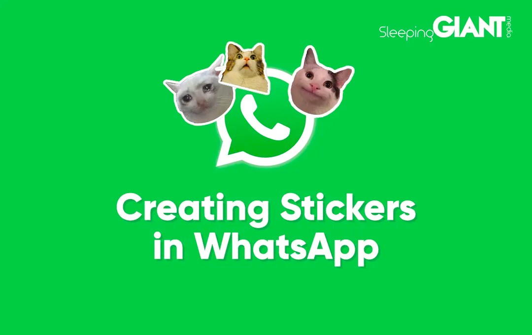How To Create Whatsapp Stickers GIF Sticker Packs In Whatsapp