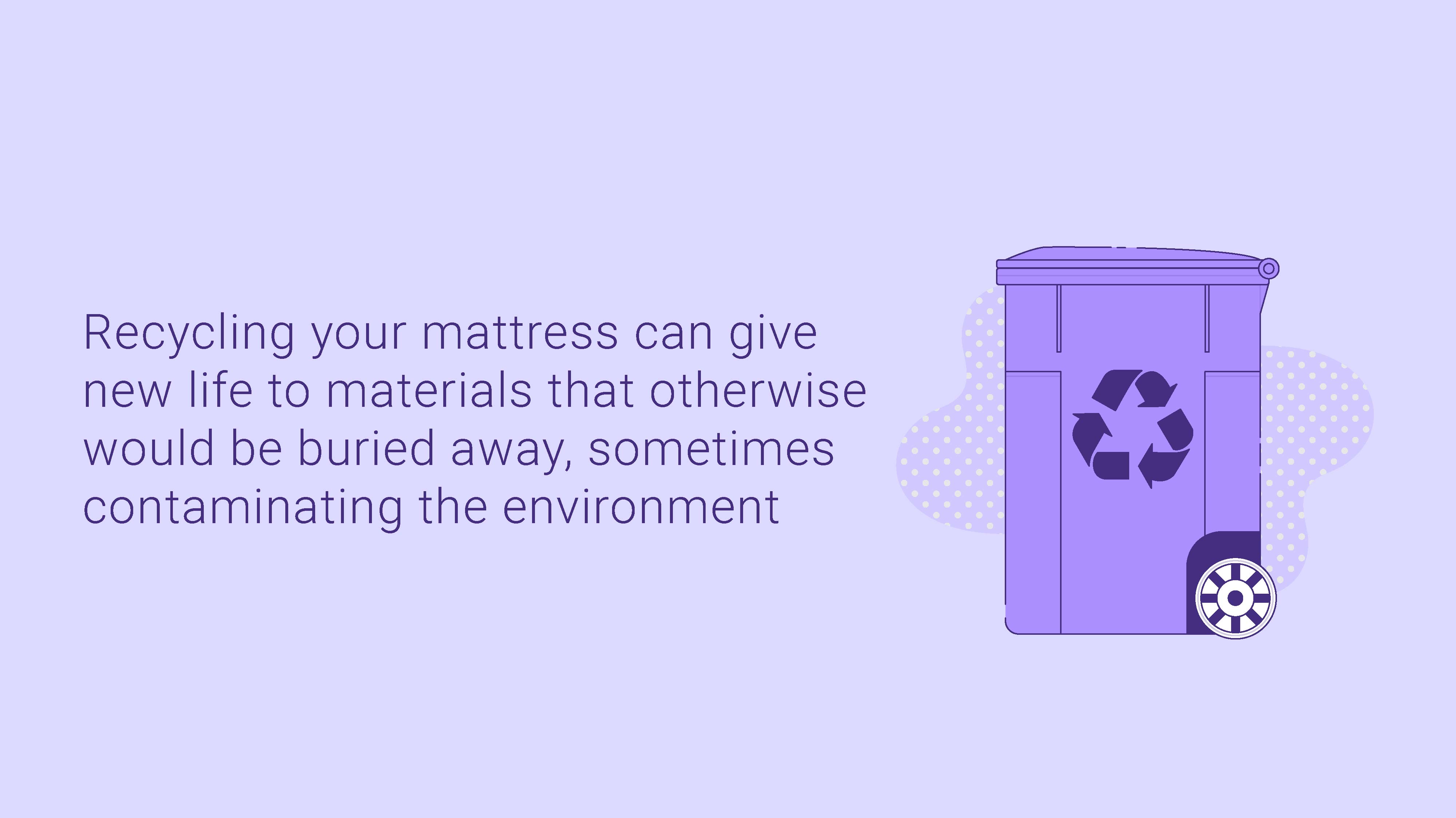 Why and How to Recycle Your Mattress Sleep Junkie