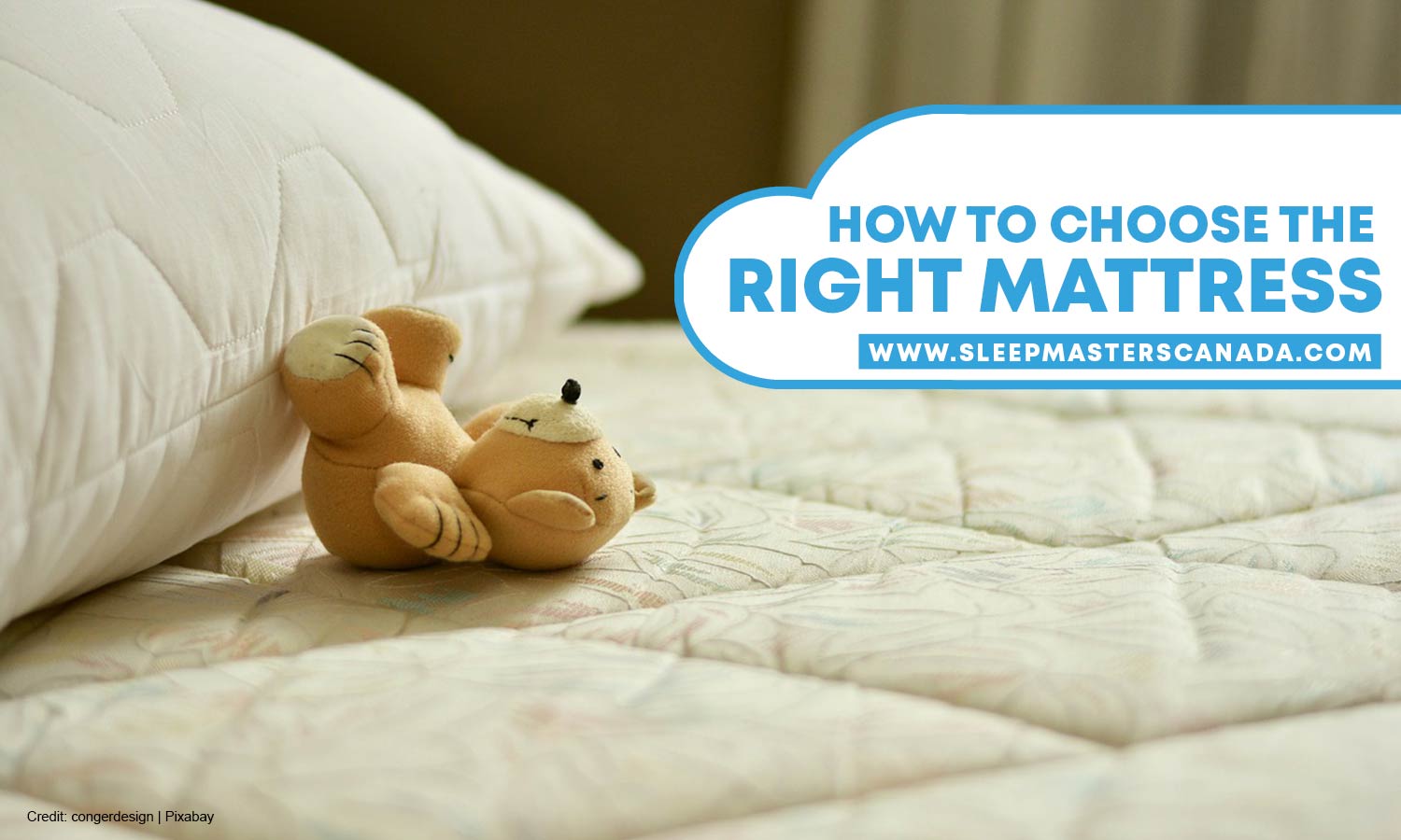 How to Choose the Right Mattress Sleep Masters Canada