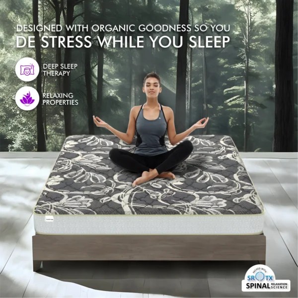 Memory Foam & Latex Mattress Online 10Year Warranty