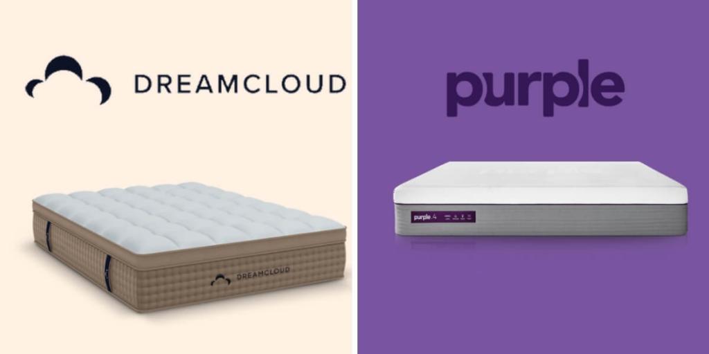 Dreamcloud vs Purple Mattress 2023 Ultimate Comparison