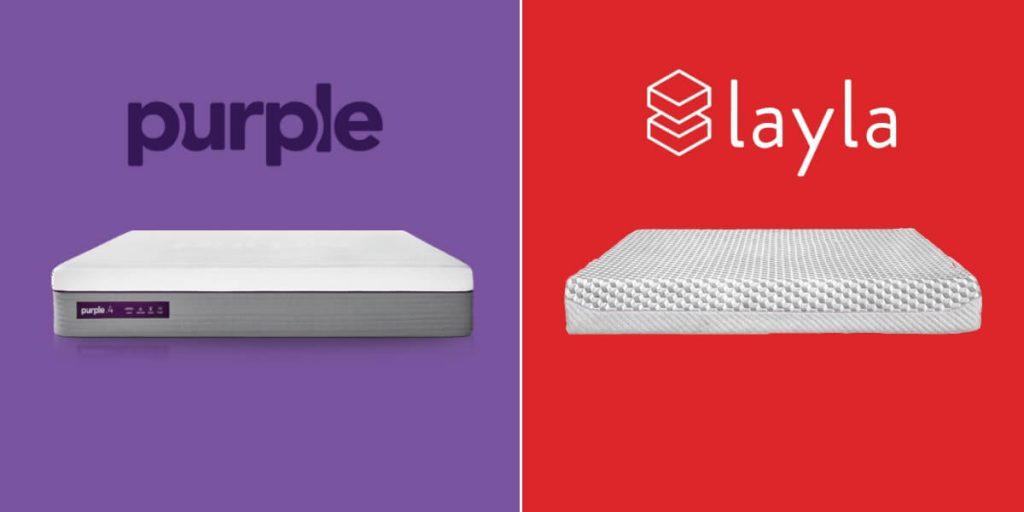 Layla vs Purple Mattress 2022 Ultimate Comparison