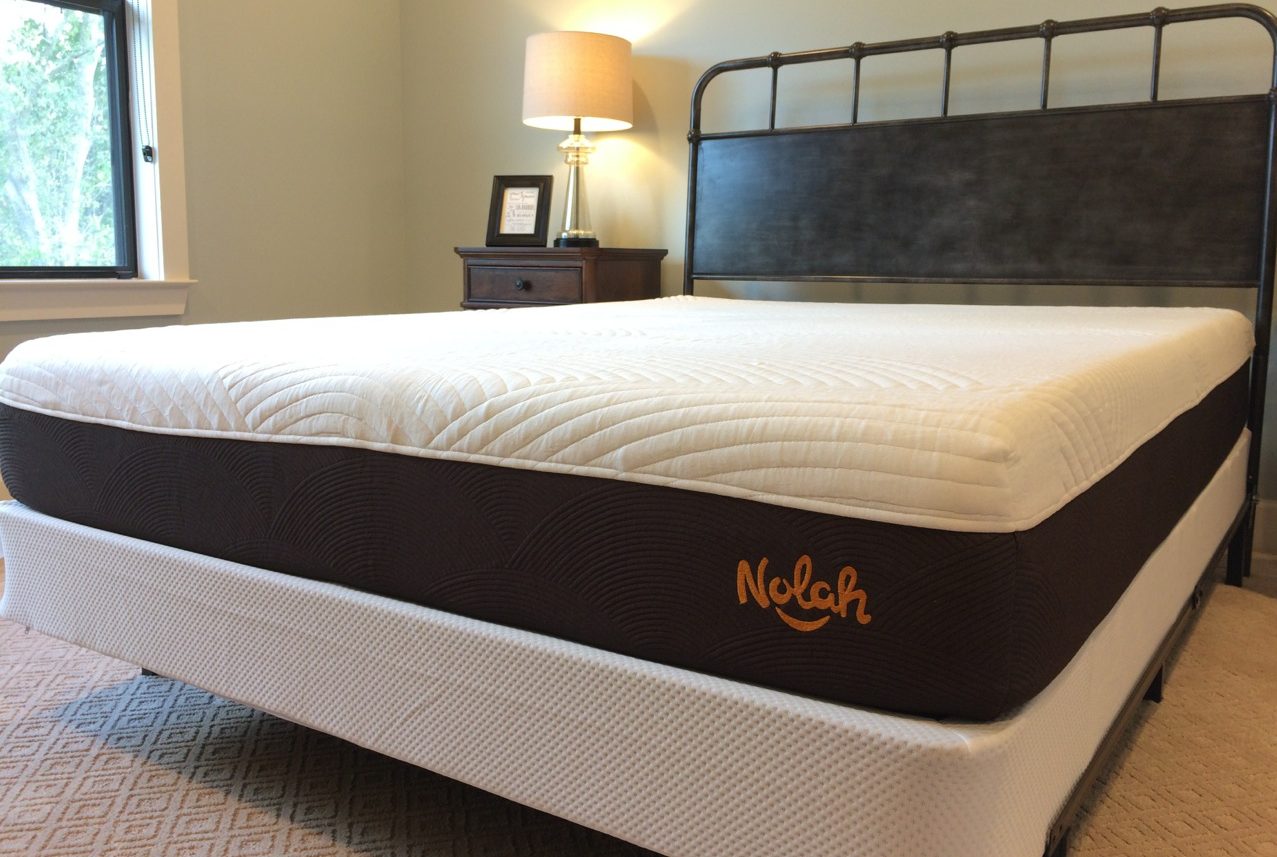 Nolah Mattress Review A Cooler, More Comfortable Night's Sleep