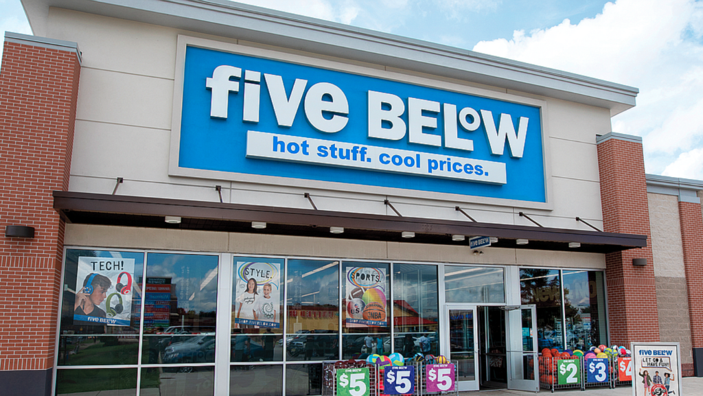 New Five Below Location Opening Soon! Sleiman Enterprises(02)