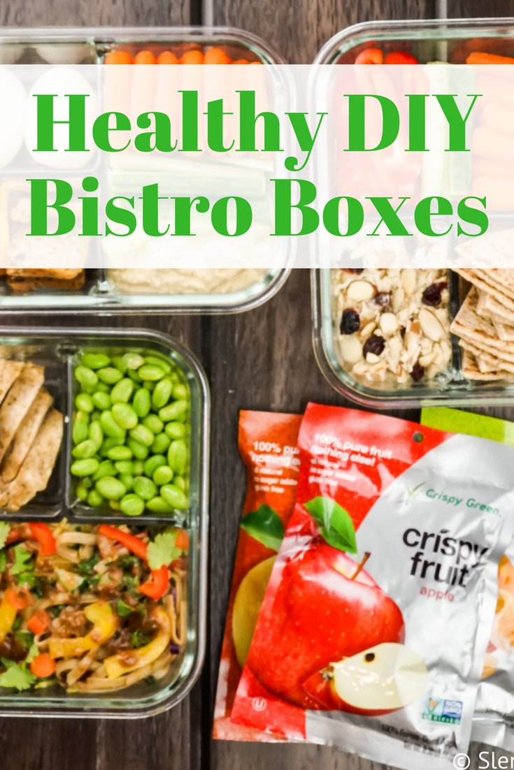 Three Healthy Homemade Bistro Boxes Slender Kitchen