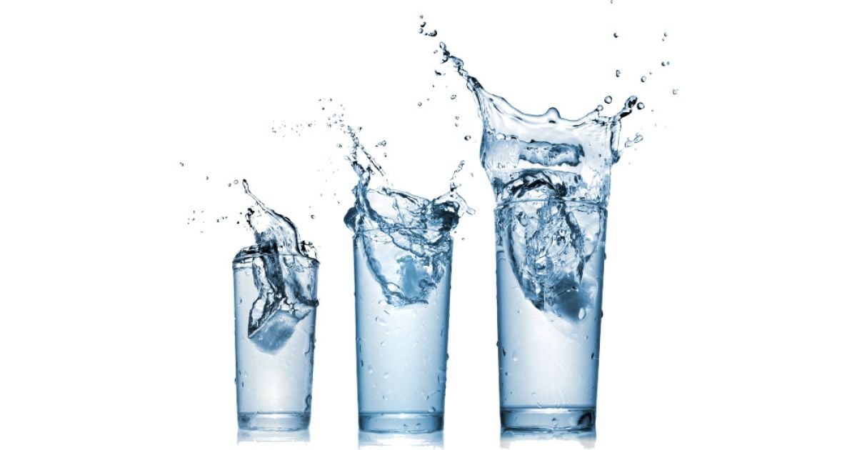 How to Calculate How Much Water You Should Drink A Day Slender Kitchen