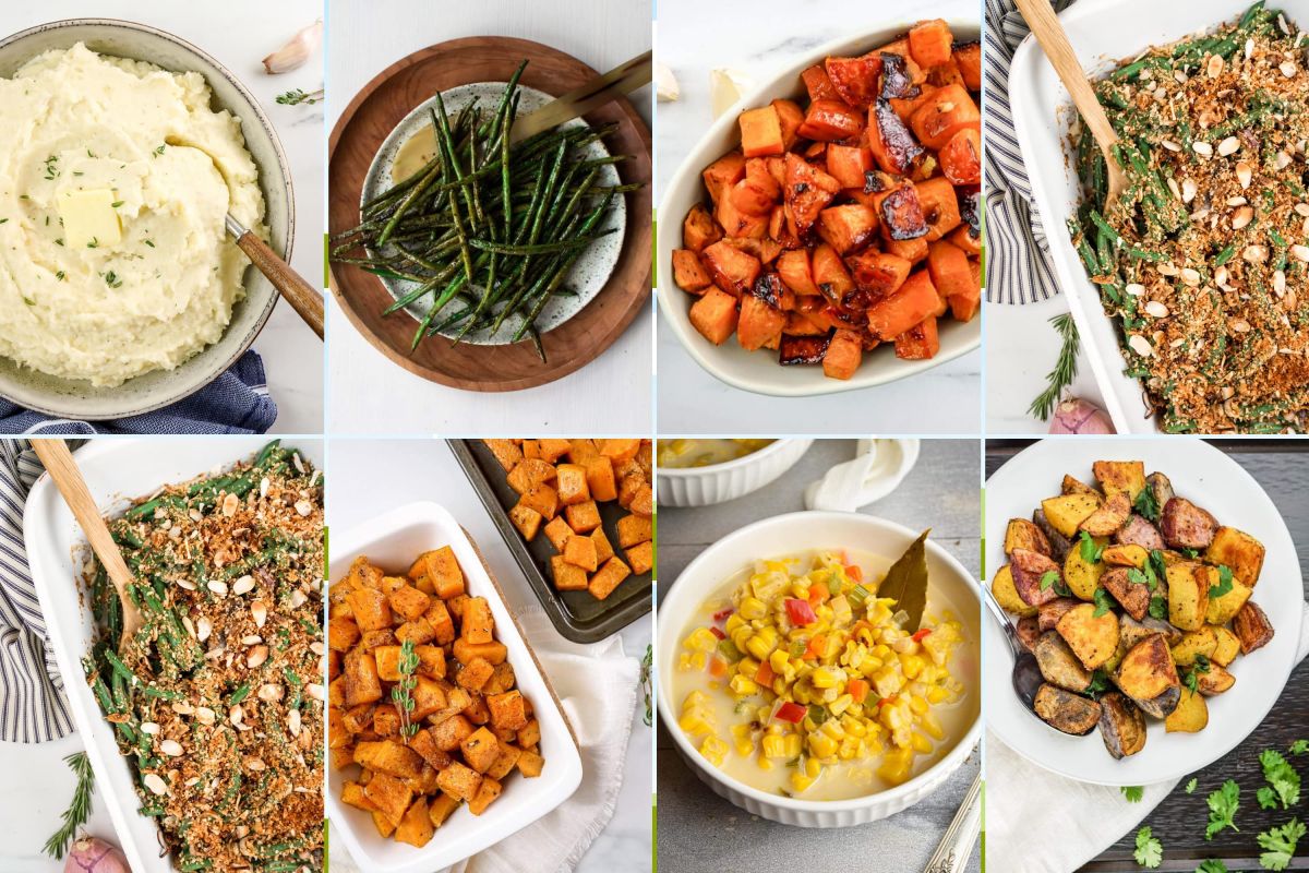 Non Traditional Thanksgiving Dinner Sides