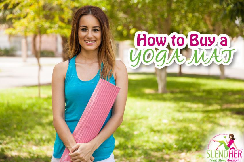 How to Buy a Yoga Mat SlendHer