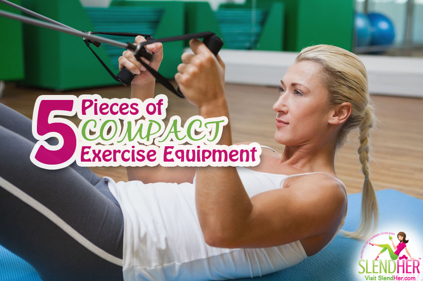 5 Pieces of Compact Exercise Equipment Perfect for Small Places