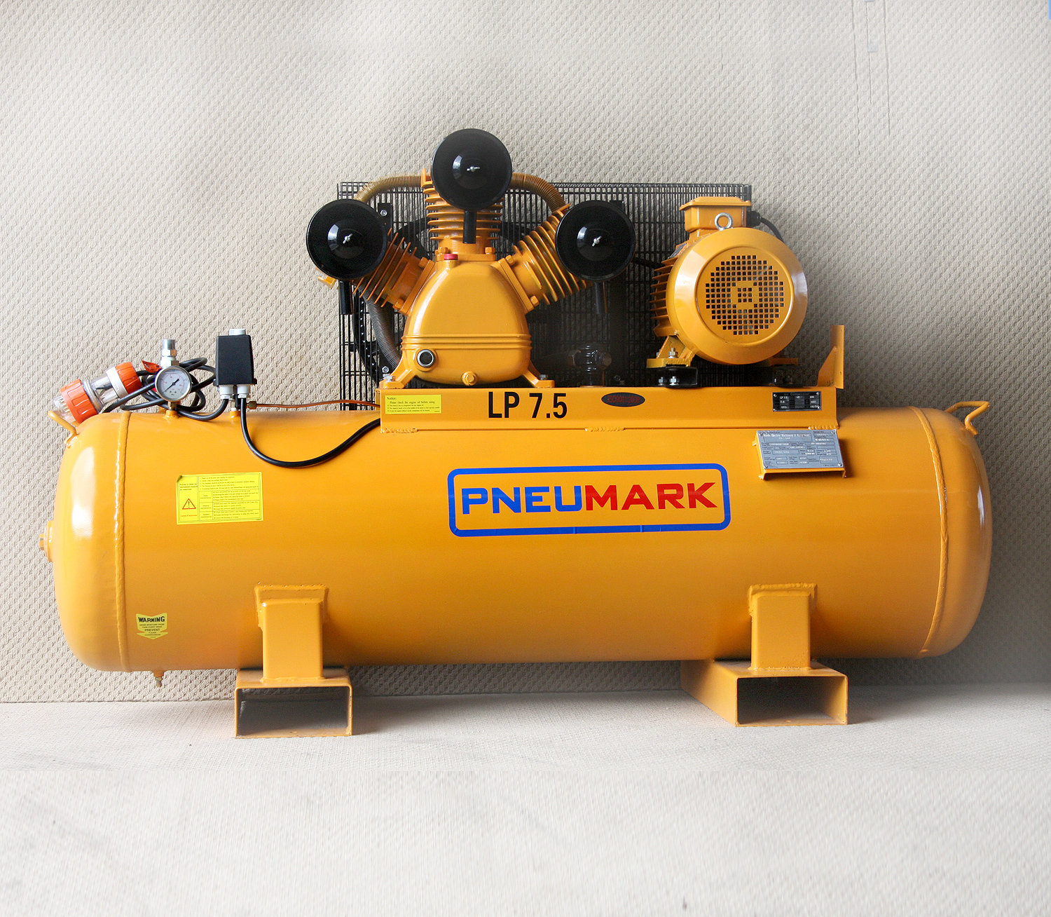 Pneumark Piston Industrial Air Compressor Series S&L Engineering