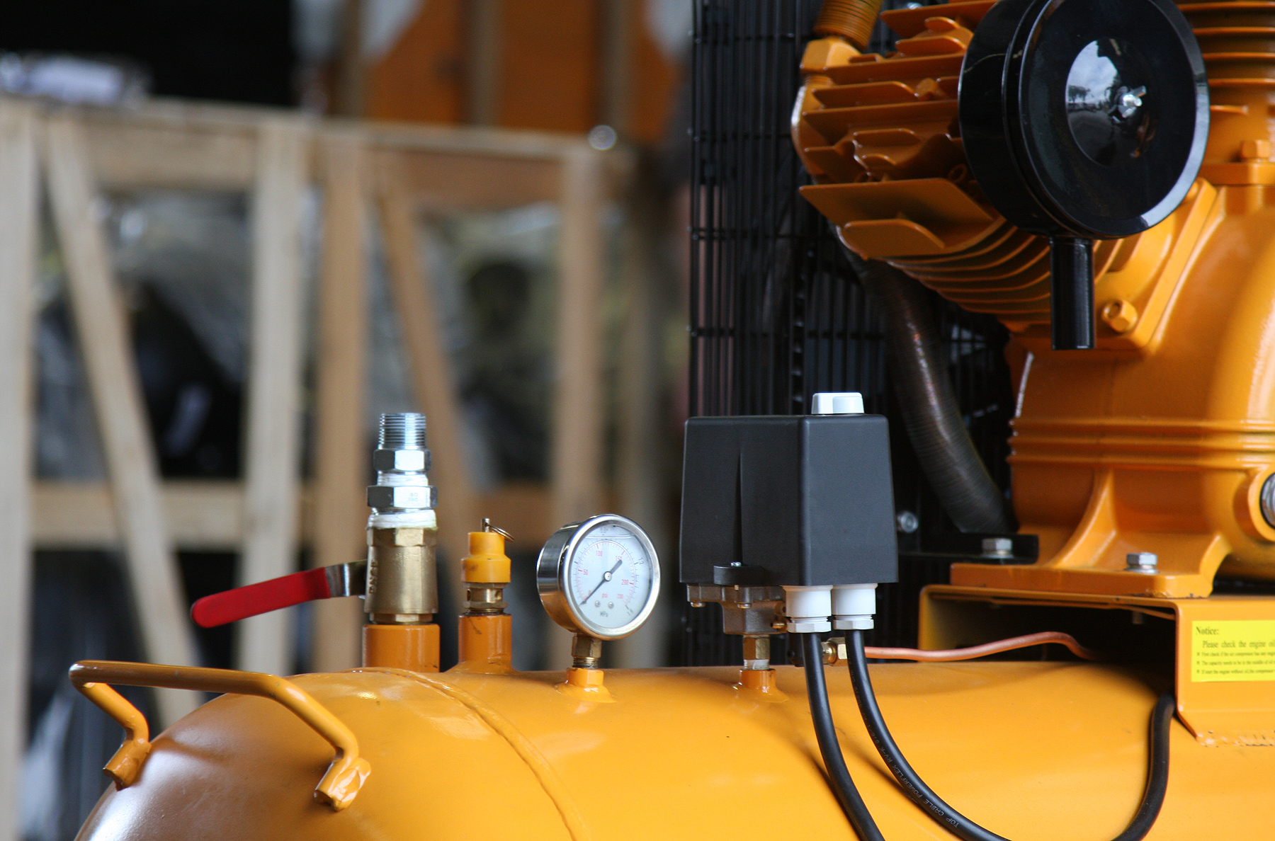 Pneumark Piston Industrial Air Compressor Series S&L Engineering