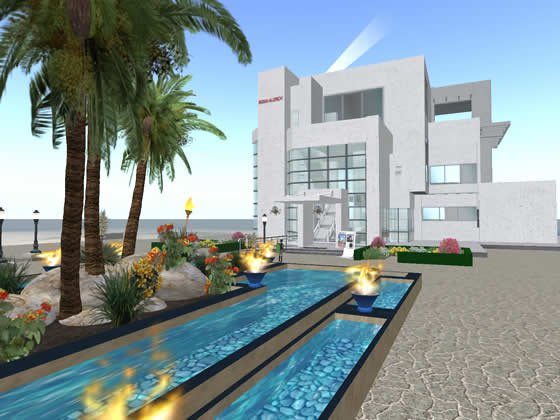 » SigmaAldrich in Second Life The Right Chemistry