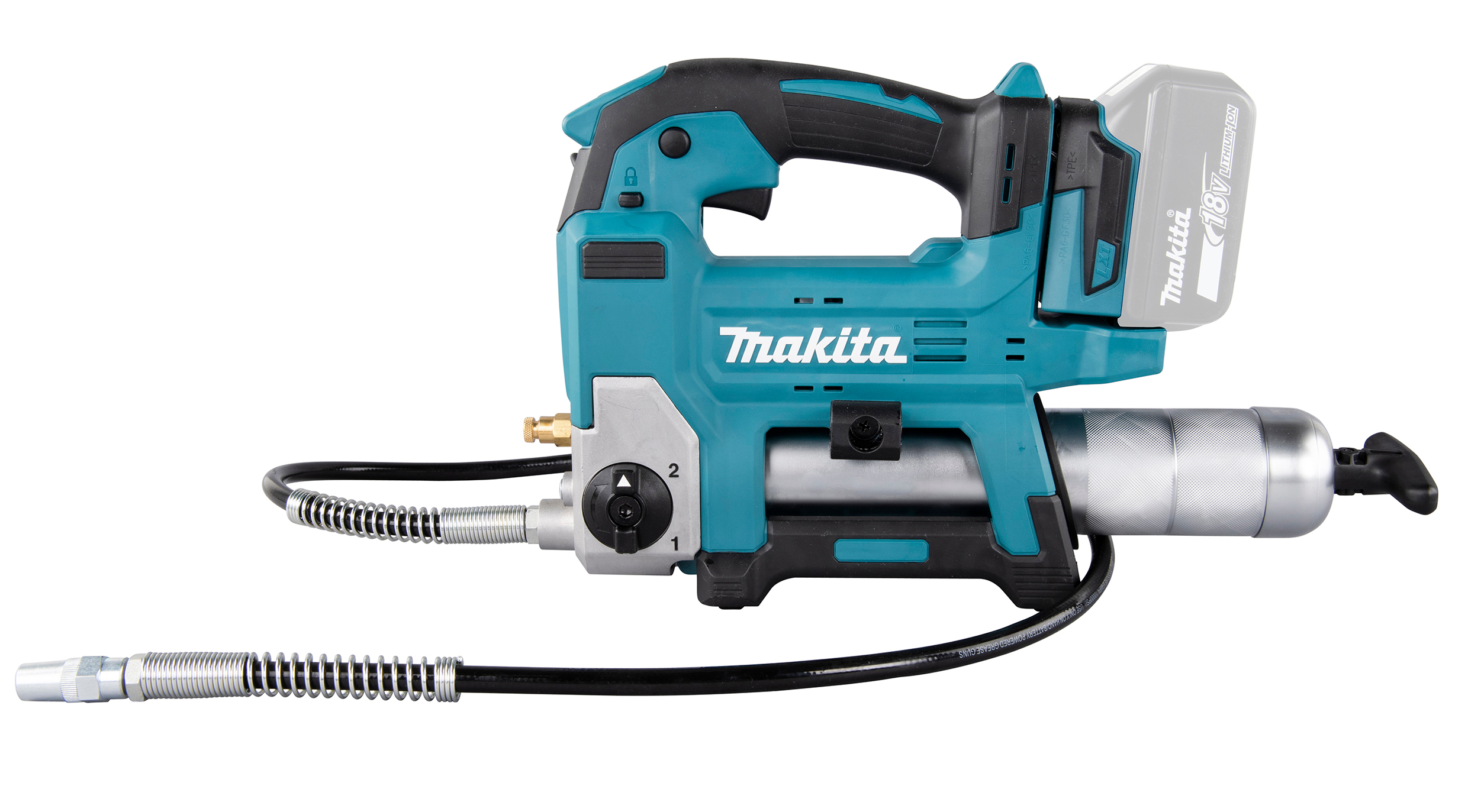 Makita 18V fettpresse uten batt/lader - T O Slettebøe AS