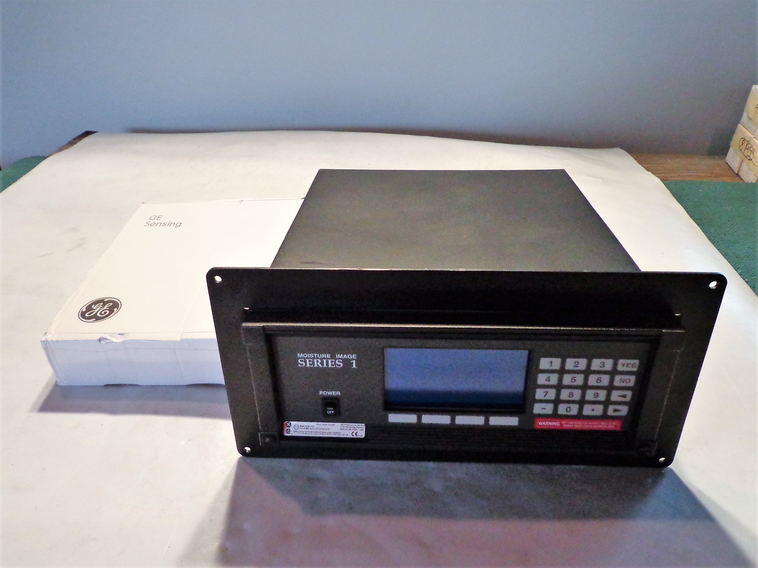 GE INFRASTRUCTURE SENSING MOISTURE IMAGE SERIES 1 HYGROMETER MIS1321